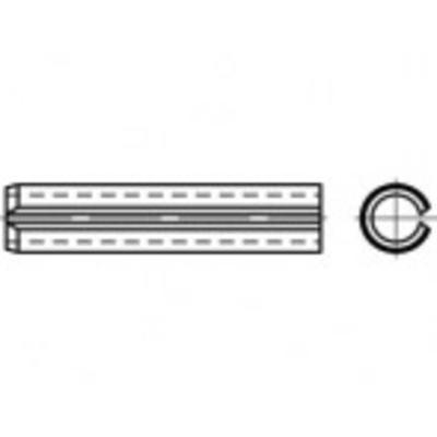 TOOLCRAFT TO-5390592 Spanstiften Verenstaal 10 stuk(s)