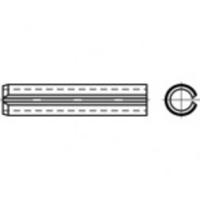 TOOLCRAFT TO-5390592 Spanstiften Verenstaal 10 stuk(s) - thumbnail
