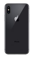 Refurbished Apple iPhone X 256GB Zwart - thumbnail