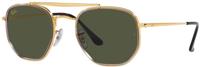 Zonnebril Ray-Ban THE MARSHALL 2 -0RB3648M-923931-52 Legend Gold - thumbnail