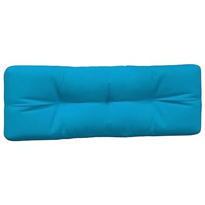 VidaXL Palletkussens 5 st stof blauw