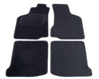 Automatten op maat - zwart stof - Volkswagen Polo 6N 1994-1999 - thumbnail