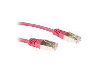 ACT IB7520 F/UTP CAT5E Patchkabel Rood - 20 meter