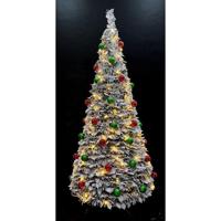 Kerstboom Home ESPRIT Groen PVC Besneeuwd - thumbnail
