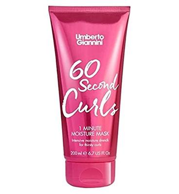 Umberto Giannini 60Sec. Curl Moisture Mask 210gr