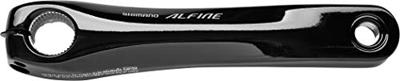 SHIMANO crankstel "alfine fc-s501" crankset shim.alfi.fcs501 42t.170mm ht2 1sp bl.