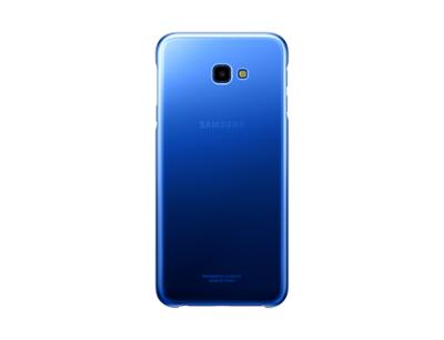Galaxy J4+ (2018) Gradation Cover blauw EF-AJ415CLEGWW