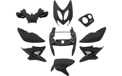 Edge plaatset aerox tot bj. 2014 9 delig mat zwart