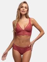 Dames slip 3-pack Kant - Lana - Kanten dames onderbroeken - microfiber ondergoed - S - Onderbroek - Ondergoed - S - Onderbroek - Ondergoed - S - - thumbnail