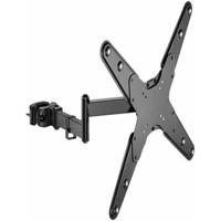 Neomounts fl40-450bl14 screen pole clamp/truss mount, 3 pivot, 32"-55", 25 kg, 400x400mm - thumbnail