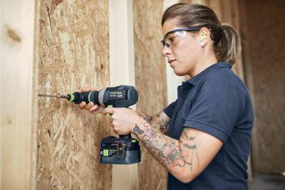 Festool accu schroefboormachine tdc 18/4 i-basic