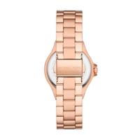Michael Kors MK7279 Horloge Lennox staal rosekleurig-wit 33 mm - thumbnail