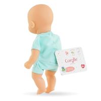 Corolle mini bad babypop - blauw, 20cm - thumbnail