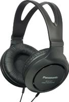 Panasonic RP-HT161E-K HiFi-hoofdtelefoon - 2m lange kabel, 10-27.000Hz, 30mm converter, zwart - thumbnail
