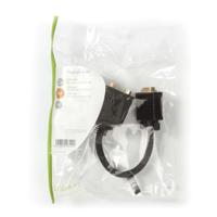 Nedis CCGP59120BK02 Vga-kabel Vga Male - 2x Vga Female 0,2 M Zwart - thumbnail