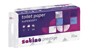 Toiletpapier satino mt1 prestige 3laags 8x250vel | 8 stuks