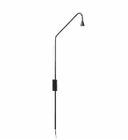 Trizo21 - Austere Push Plug EU Messing Wandlamp - thumbnail