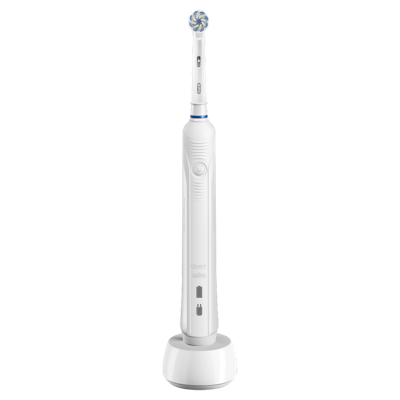 Oral B PRO 700 Sensi Clean Tandenborstel Wit Oral B PRO 700 Sensi Clean Tandenborstel Wit