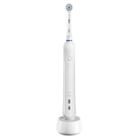 Oral B PRO 700 Sensi Clean Tandenborstel Wit - thumbnail