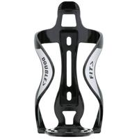 Simson bidonhouder double fit bidon-fles glans zwart kaart - thumbnail