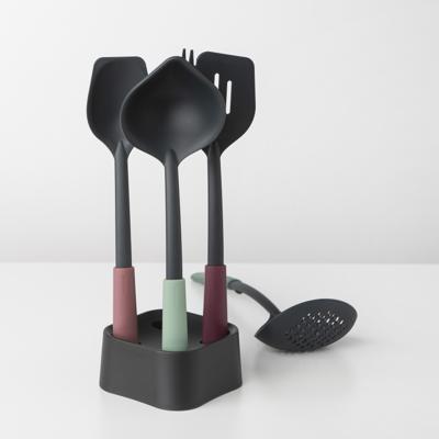 Brabantia tasty+ kookgerei set plus houder