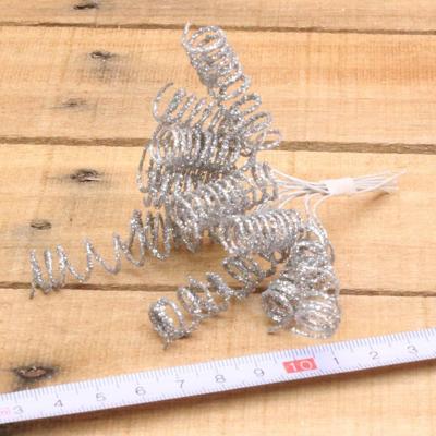 Bonbon doosjes - Chocolade doosje - Deko kerst swirl zilver