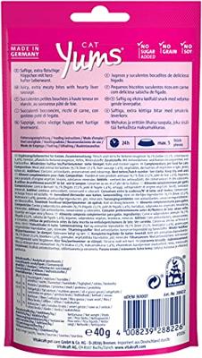 Vitakraft - Cat Yums liver 9x40gr - (28822)