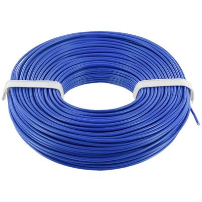 econ connect KL05BL40 Draad 1 x 0.5 mm² Blauw 40 m