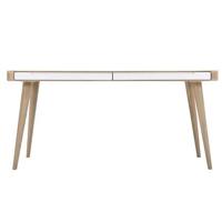 Gazzda Ena tafel twee 160x90 whitewash - thumbnail