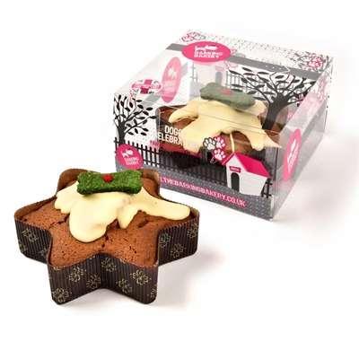 THE BARKING BAKERY YAPPY WOOFMAS CHRISTMAS STAR CAKE THE BARKING BAKERY YAPPY WOOFMAS CHRISTMAS STAR CAKE