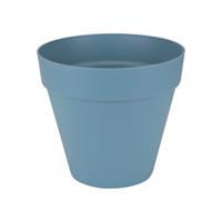 Elho pot loft urban rond 20cm blauw - thumbnail