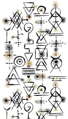 Livingwalls The Wall II - Wit - Abstract - 391981