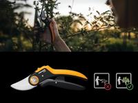 Fiskars 1057170 Plus™ P721 Tuinschaar 210 mm - thumbnail