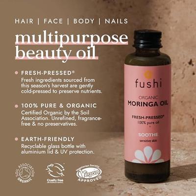 Fushi Organic Moringa Oil