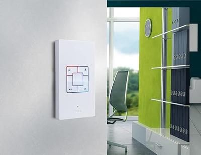 m-e modern-electronics Vistus Binnenunit voor Deurintercom Kabelgebonden Wit m-e modern-electronics Vistus Binnenunit voor Deurintercom Kabelgebonden Wit