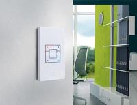 m-e modern-electronics Vistus Binnenunit voor Deurintercom Kabelgebonden Wit - thumbnail