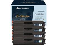 G&G Toner vervangt Brother TN-423 Compatibel Combipack Zwart, Cyaan, Magenta, Geel TN-423BK/TN-423C/TN-423M/TN-423Y GS-B423-4P - thumbnail