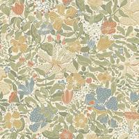 Dutch Wallcoverings Langtan - Midsommar - Multi Green - thumbnail