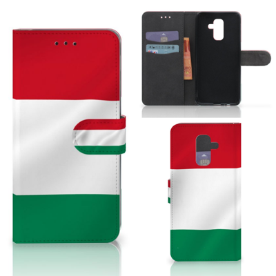 Samsung Galaxy A6 Plus 2018 Bookstyle Case Hongarije Samsung Galaxy A6 Plus 2018 Bookstyle Case Hongarije