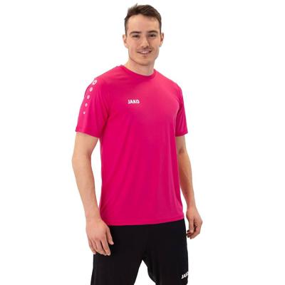 JAKO 4233 Shirt Team Km - Deep Pink - S