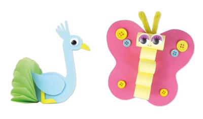 Lena creatief knutselkoffer roze 400 onderdelen Lena creatief knutselkoffer roze 400 onderdelen
