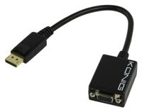 Displayport naar VGA adapterkabel 0.2m - thumbnail