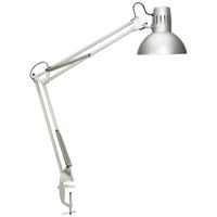 Maul 8201195 LED-klemlamp LED E27 7 W Zilver - thumbnail
