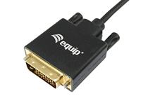 Equip 133468 USB Typ C auf DVI-D-Dual-Link Kable Stecker auf Stecker 1.8m1 - thumbnail