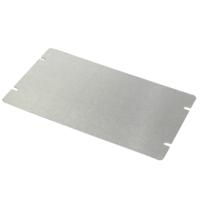 Hammond Electronics 1434-845 Grondplaat (l x b x h) 203 x 114 x 1 mm Aluminium Natuur 1 stuk(s) - thumbnail