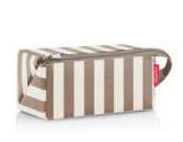 Reisenthel Fold Case Toilettas - Make-up tas - 1,5L-Summerstripes coffee