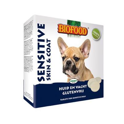 BIOFOOD HONDENSNOEPJE SENSITIVE HYPOALLERGEEN SKIN EN COAT 55 ST