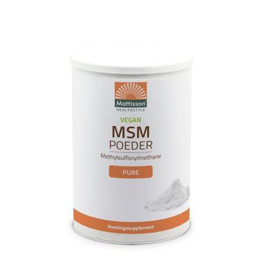 MSM poeder vegan 550 Gram