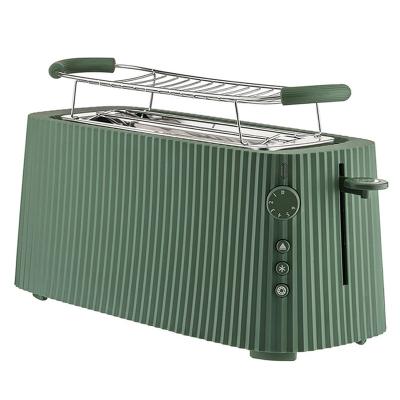 Alessi Plissé Broodrooster Grille-Pain groen