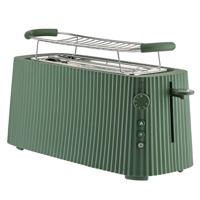 Alessi Plissé Broodrooster Grille-Pain groen - thumbnail